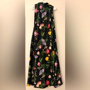 Ted Baker Addilin midi floral dress size TB4
